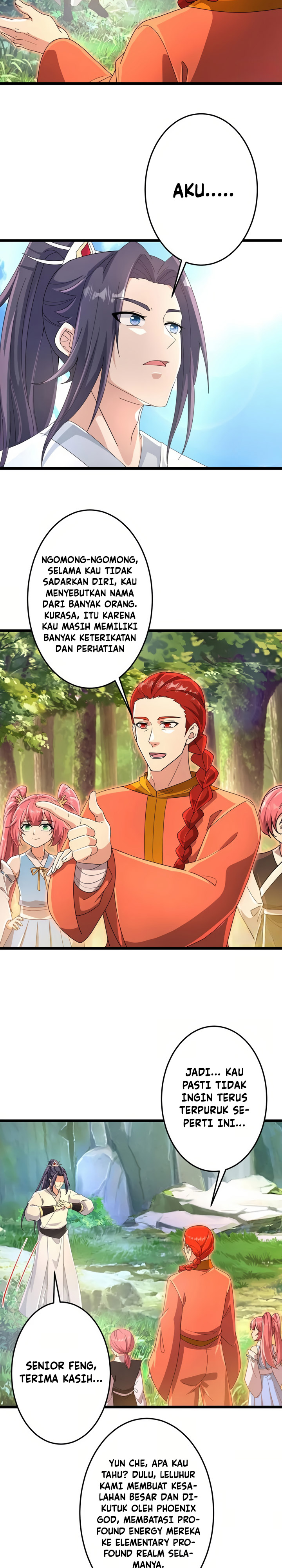 Against the Gods Chapter 712 Gambar 14